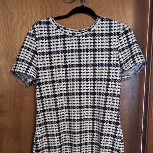 SHEIN Plus Houndstooth Print Dress Size 2XL